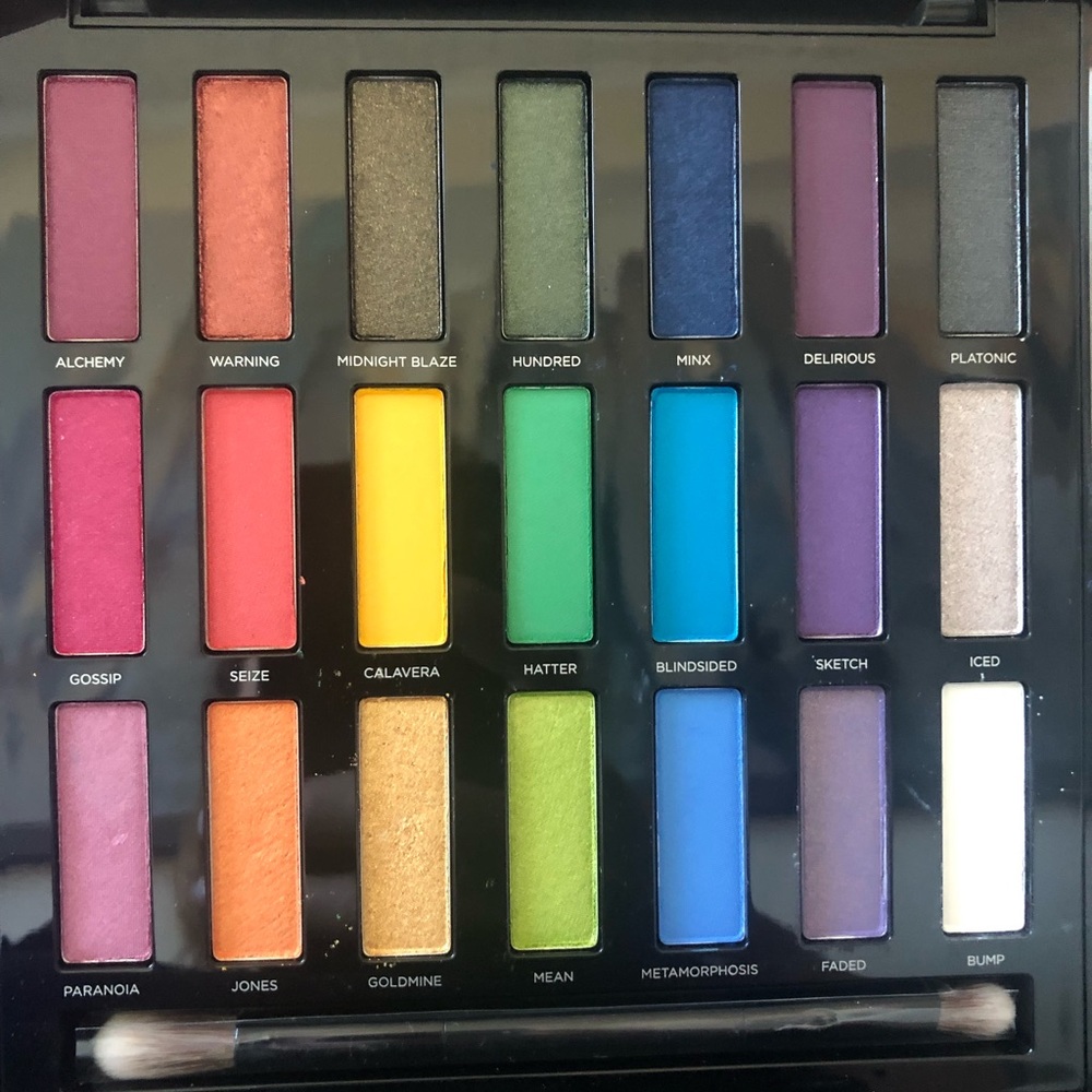 Urban decay full spectrum palette new
